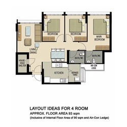 Blk 506C Angsana Breeze @ Yishun (Yishun), HDB 4 Rooms #519197621